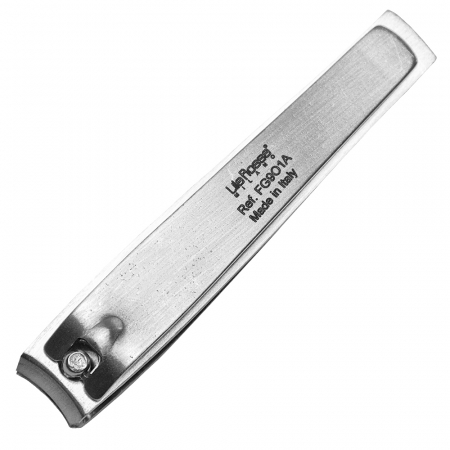 Ustensile manichiura - Unghiera profesionala, Lila Rossa, Inox Satin 8 cm