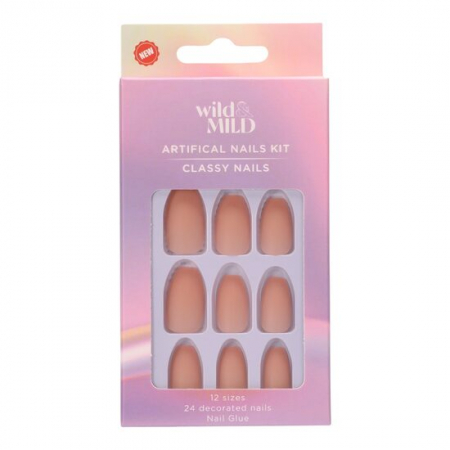 Import - Unghii false 062 Pinky Promise Wild & Mild, N24