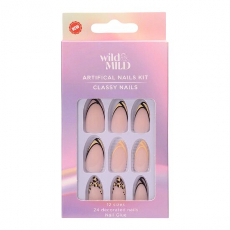 Import - Unghii false 068 Pimp Your Tips Wild & Mild N24