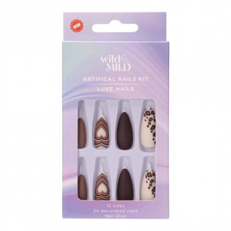 Import - Unghii false 079 Noisemaker Wild & Mild N24