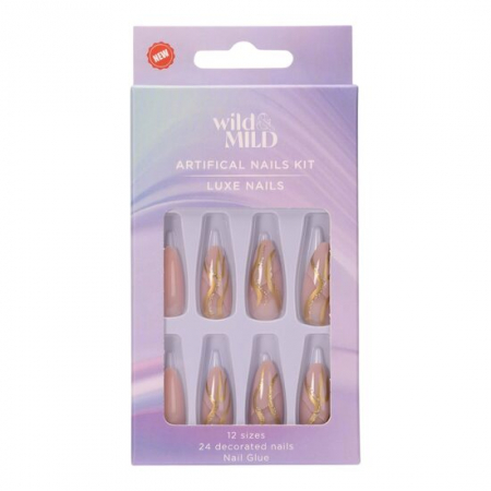 Import - Unghii false 083 Chic 'N Charme Wild & Mild N24