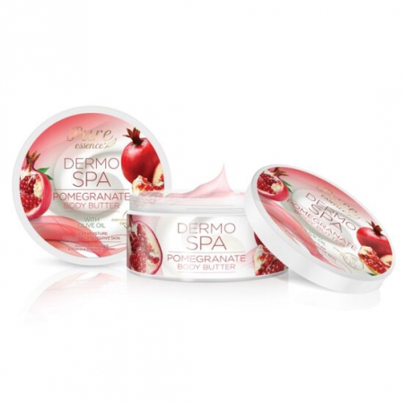 FATA, CORP - Unt de corp, Dermo Spa, Pure Essence, cu extract de Rodie, 200ml