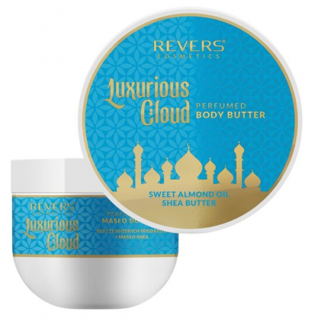 Import - Unt de corp parfumat Luxurious Cloud, Revers, 250 ml