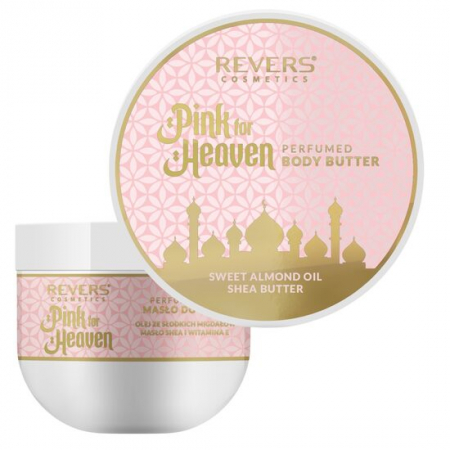 Import - Unt de corp parfumat Pink for Heaven, Revers, 250 ml