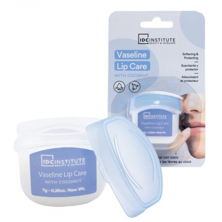 Import - Vaselina pentru ingrijirea buzelor, 44093, 8.2g, IDC Institute
