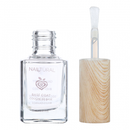 Vegan Base Coat pentru lac de unghii 11 ml, NAILTURAL [2]