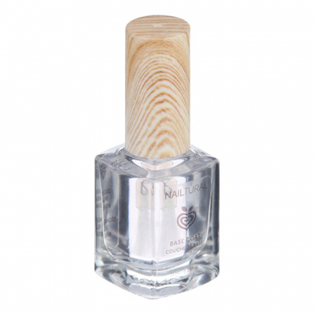 Vegan Base Coat pentru lac de unghii 11 ml, NAILTURAL [1]