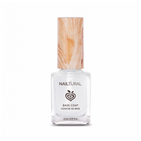 UNGHII - Vegan Base Coat pentru lac de unghii 11 ml, NAILTURAL