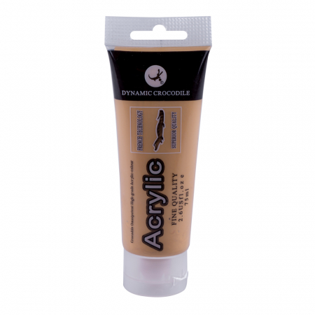 UNGHII - Vopsea acrilica Dynamic Crocodile, 75 ml, aurie