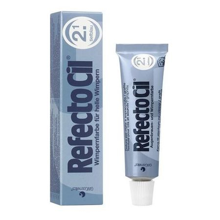 PAR - Vopsea de gene si sprancene Refectocil, nuanta 2.1 deep blue, 15 ml