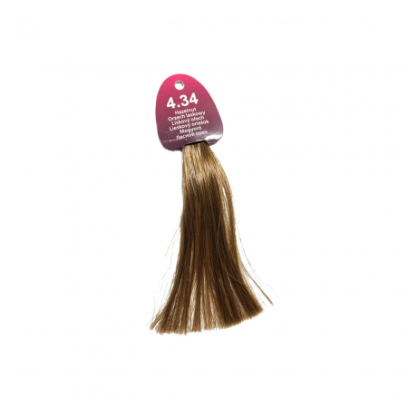 Vopsea de par fara amoniac, Multicolor, Venita, 50 ml, Nr. 4.34, Hazelnut [2]