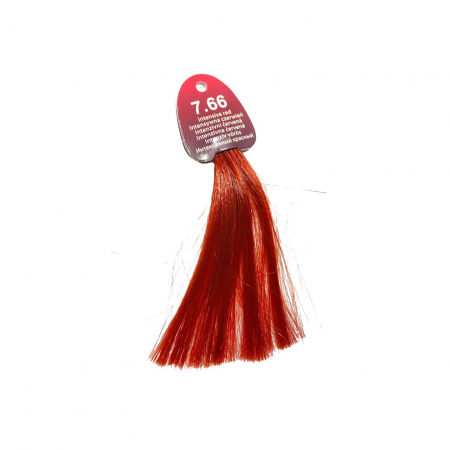 Vopsea de par fara amoniac, Multicolor, Venita, 50 ml, Nr. 7.66, Intensive Red [2]