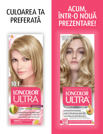 Vopsea de par Loncolor Ultra cu ulei de migdale si proteina din grau 50 ml [1]