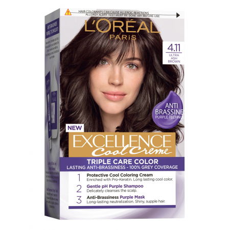 PAR - Vopsea de par permanenta cu amoniac L'Oreal Paris Excellence Creme 192ml
