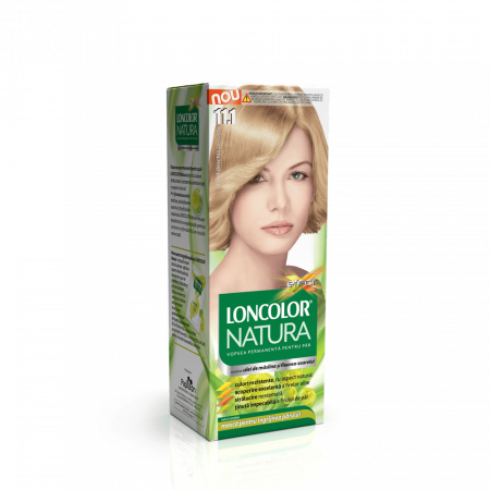 Vopsea par - Vopsea de par permanenta cu amoniac Loncolor Natura 100ml