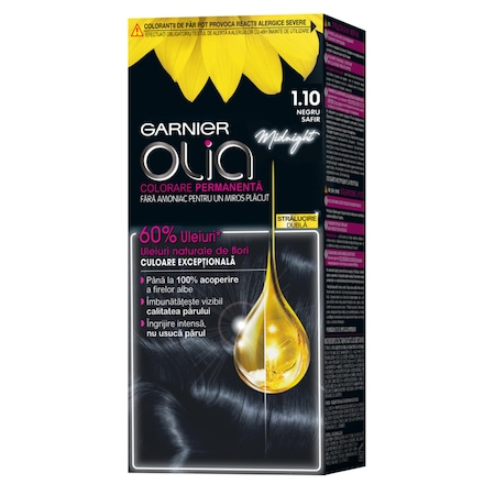 Vopsea de par permanenta fara amoniac Garnier OLIA 112ml [0]