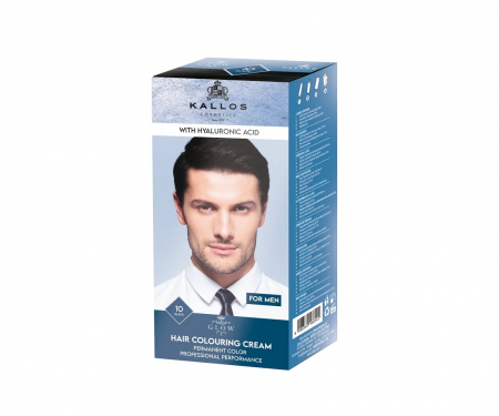 Vopsea par - Vopsea de par permanenta Kallos Glow Men 40 ml