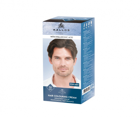 PAR - Vopsea de par permanenta Kallos Glow Men 40 ml