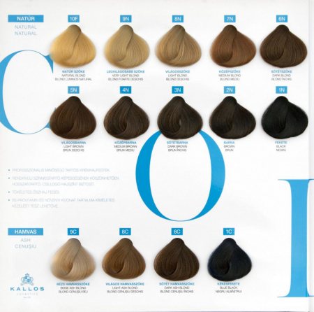 Vopsea de par profesionala Kallos Colors 60ml [1]