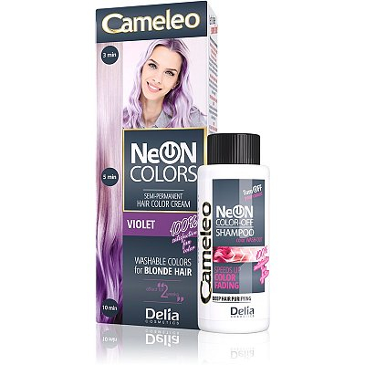 Vopsea de par semipermanenta Delia Neon Cameleo 60 ml [1]