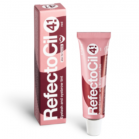 PAR - Vopsea gene si sprancene RefectoCil 4.1 rosu 15 ml