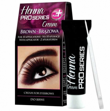 PAR - Vopsea gene si sprancene Verona Henna maro 15ml