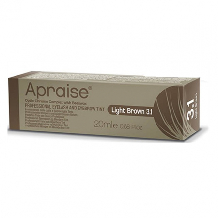Vopsea gene si sprancene - Vopsea pentru gene si sprancene Artego Apraise 3.1 Light Brown 20 ml