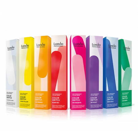 Vopsea par - Vopsea semi-permanenta Londa Professional Color Switch 80 ml