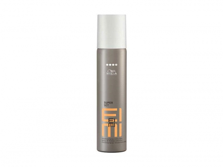 Spray fixativ - Fixativ Wella Eimi Super Set cu fixare foarte puternica 500 ml