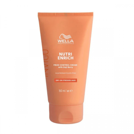 PAR - Wella Professionals Balsam crema antiincretire fara clatire pentru par uscat Invigo Nutri Enrich Frizz Control 150ml