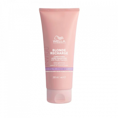 PAR - Wella Professionals Balsam cu pigment violet pentru par blond Invigo Blonde Recharge 200ml