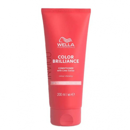 PAR - Wella Professionals Balsam pentru par vopsit cu structura fina&medie Invigo Color Brilliance Fine/Medium 200ml