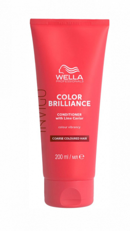 PAR - Wella Professionals Balsam pentru par vopsit cu structura groasa Invigo Color Brilliance Coarse 200ml
