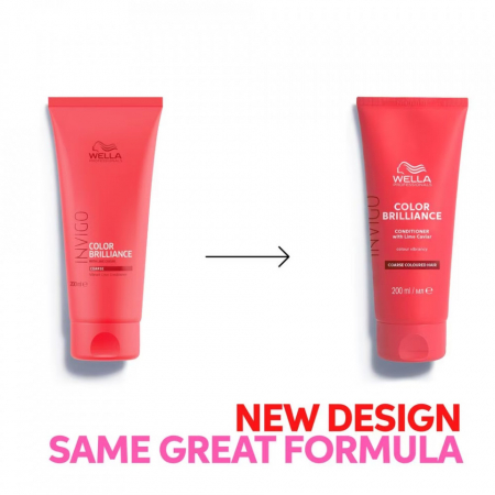 Wella Professionals Balsam pentru par vopsit cu structura groasa Invigo Color Brilliance Coarse 200ml [1]