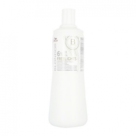 Oxidant - Oxidant Wella Professionals Blondor Freelights  6% 1000 ml