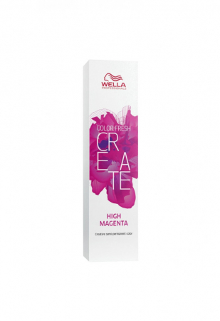 PAR - Wella Professionals Color Fresh Create vopsea de par semipermanenta High Magenta 60ml