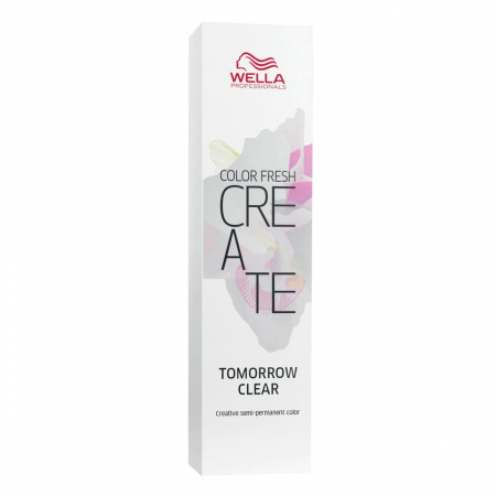 PAR - Wella Professionals Color Fresh Create vopsea de par semipermanenta Tomorrow Clear 60ml
