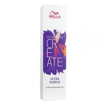 PAR - Wella Professionals Color Fresh Create vopsea de par semipermanenta Ultra Purple 60ml