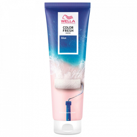 Masca de par - Wella Professionals Color Fresh Masca nuantatoare Blue 150ml