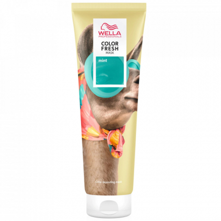 PAR - Wella Professionals Color Fresh Masca nuantatoare Mint 150ml