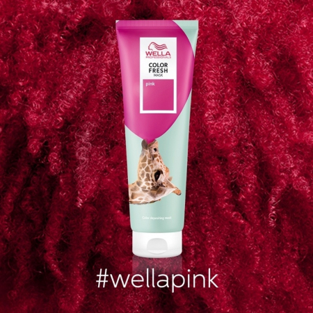 Wella Professionals Color Fresh Masca nuantatoare Pink 150ml [1]