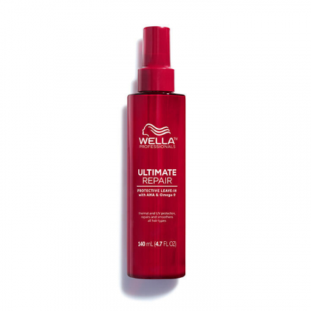 PAR - Wella Professionals Crema cu protectie termica si UV pentru par deteriorat Ultimate Repair 4 Protective Leave-In 140ml