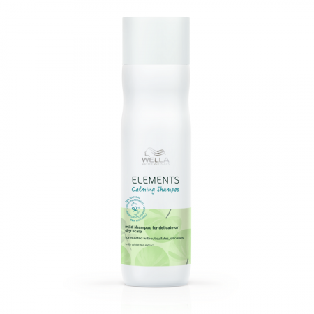 Sampon - Wella Professionals Elements Calming Sampon pentru scalp sensibil 250ml