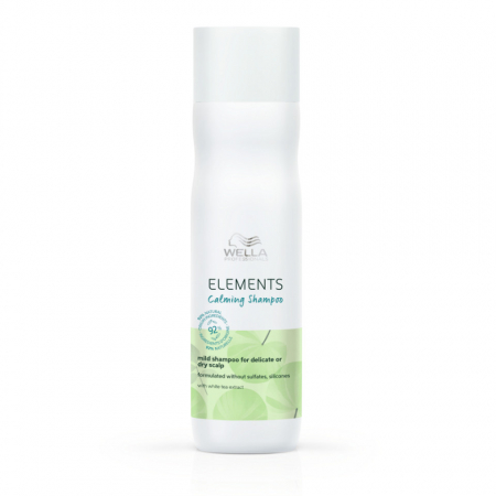 PAR - Wella Professionals Elements Calming Sampon pentru scalp sensibil 250ml