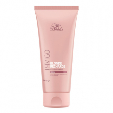 PAR - Wella Professionals Invigo Blonde Recharge Warm Balsam pentru par blond cald 200ml