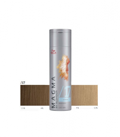 PAR - Wella Professionals Magma /17 Ash Brown - Pudra nuantatoare pentru suvite 120g
