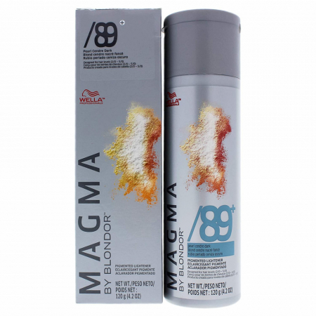 PAR - Wella Professionals Magma /89+ Pearl Cedre Intense - Pudra nuantatoare pentru suvite 120g
