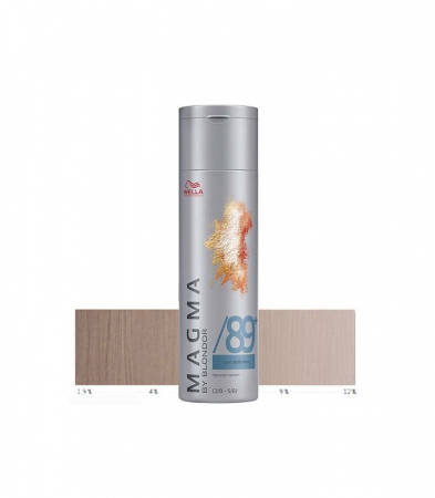 Wella Professionals Magma /89+ Pearl Cedre Intense - Pudra nuantatoare pentru suvite 120g [1]