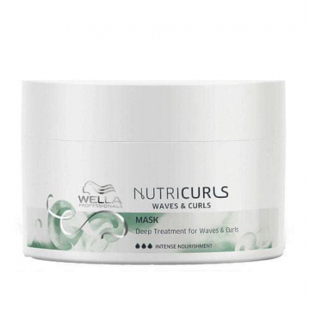 PAR - Wella Professionals Masca cu hranire intensa pentru par cret si ondulat Nutricurls Waves&Curls 150ml