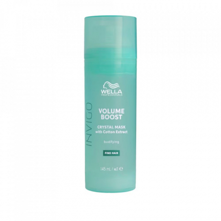 PAR - Wella Professionals Masca de volum pentru par fin Invigo Volume Boost Crystal Mask Fine 145ml